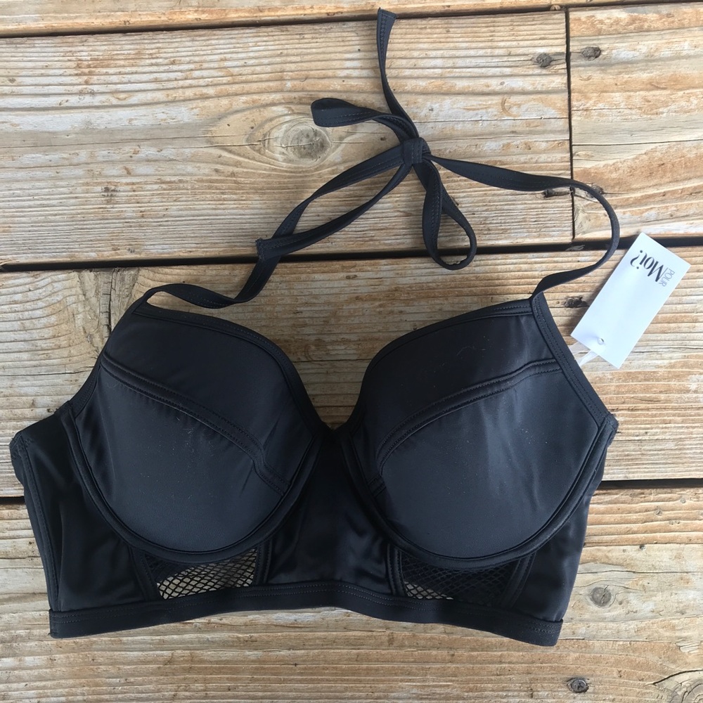 Pour Moi - NWT- Bikini top - 34DD